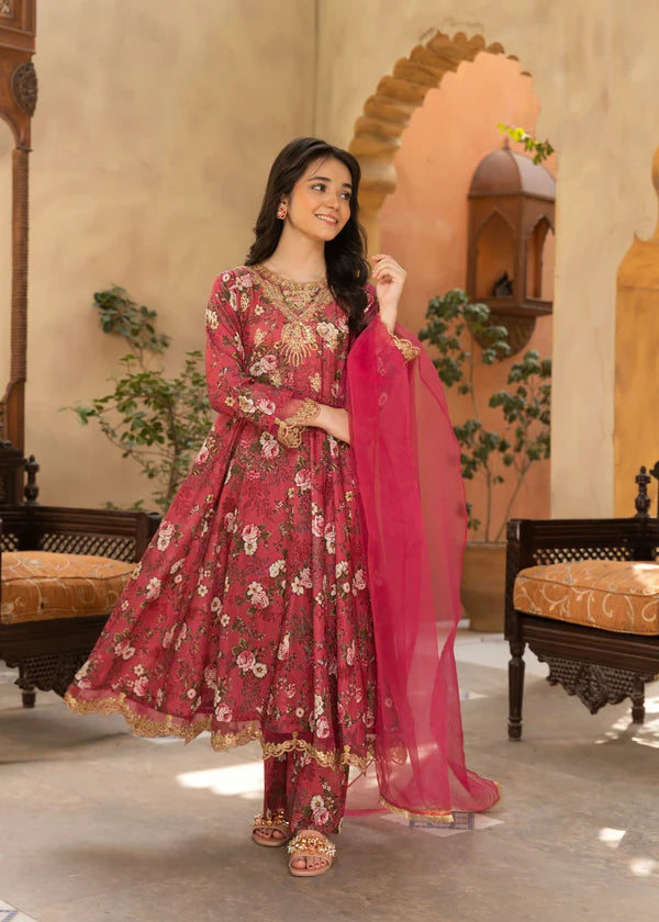 Girls Comfy Anarkali Salwar Suit