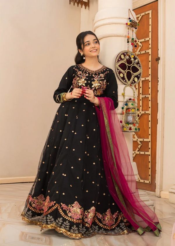 Girls Trendy Maxi
