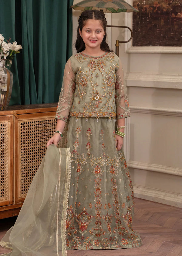Girls Wedding Wear Lehenga